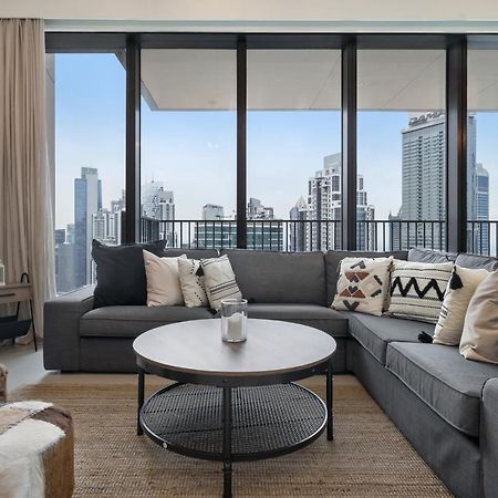 Breathtaking City Views From Dt Apt With Terrace ドバイ エクステリア 写真