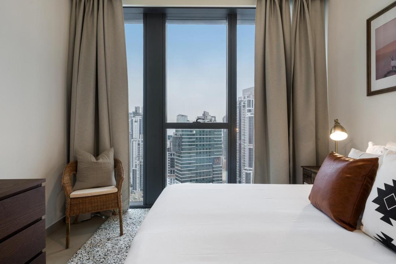 Breathtaking City Views From Dt Apt With Terrace ドバイ エクステリア 写真